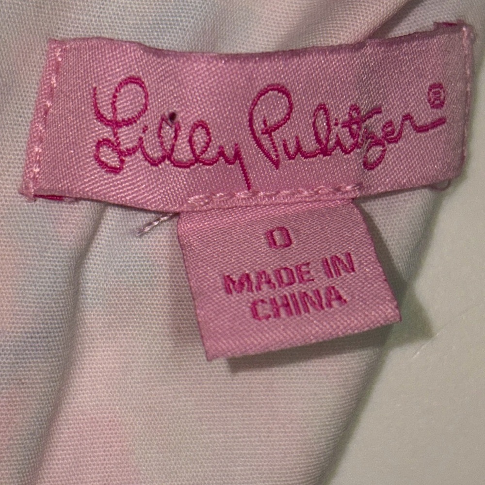 LILLY PULITZER Fiesta Sheath Pascha Hot Pink Aquadesiac Ruffle Dress
Size 0 - Picture 15 of 16